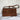 Compact Leather Shoulder Bag with Clasp