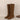 NEW & INSTOCK - Korean Leather Cowhide Suede Boots Knee-High Boots in Light and Dark Brown - Stefani Studio