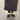 NEW & INSTOCK - Korean Style Leather Fluffy Loafers Shoes - Stefani Studio