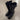 NEW & INSTOCK - Korean Leather Buckle Up Martin Boots - Stefani Studio