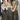Korean Ruffle Hem Maxi Skirt – High Waist Cotton Drawstring Skirt