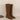 NEW & INSTOCK - Korean Leather Cowhide Suede Boots Knee-High Boots in Light and Dark Brown - Stefani Studio