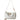 Kelly Leather Baguette Bag – First Layer Cowhide Shoulder & Crossbody in Gold or Silver Buckle