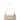 [Matin Kim] Pleated PU Leather Locomotive Shoulder Handbag – Underarm Pillow Bag
