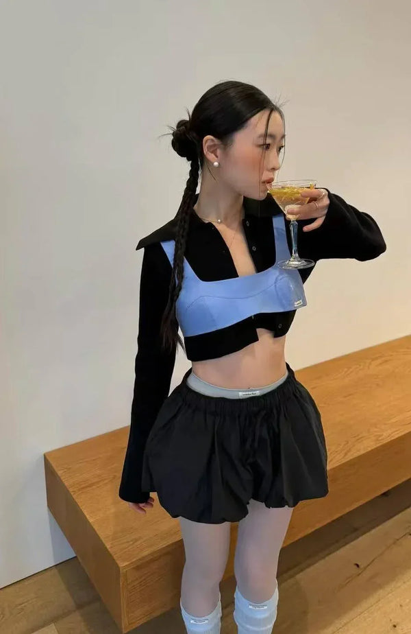 [Overdue Flair] Bubble Skirt