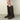 NEW & INSTOCK - Korean Leather Cowhide Suede Boots Knee-High Boots in Light and Dark Brown - Stefani Studio