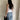 Stripe Rough Edge Denim Jeans