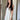 Silk Blend Embroidered A-Line Midi Dress – White, Black