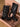 NEW & INSTOCK - Leather Korean Style Miu Miu Style Moto Boots - Stefani Studio