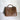 2025 Leather Tote Bag – Metal Bow Shoulder Bag in Cowhide