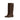 NEW & INSTOCK - Korean Leather Cowhide Suede Boots Knee-High Boots in Light and Dark Brown - Stefani Studio