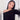 [Threetimes] Jennie-Inspired Korean Slanted Shoulder Long-Sleeve T-Shirt