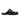 NEWS & INSTOCK - Leather Mary Jane Buckle Slipper in Black and White - Stefani Studio
