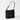 Large Leather Crossbody Tote – Minimal Square Shoulder Bag