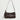 Oil Wax Cowhide Shoulder Bag - Korean Style