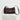 Oil Wax Cowhide Shoulder Bag - Korean Style