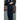 Farven - Women's Genuine Wool and Silk Navy Suit - Stefani Studio