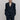 Farven - Women's Genuine Wool and Silk Navy Suit - Stefani Studio