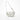 Lay-flat product shot of (2025) Korean Leather Dumpling Bag – Adjustable Strap Shoulder & Crossbody Purse in Cowhide