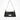 Lay-flat product shot of [Matin Kim] Pleated PU Leather Locomotive Shoulder Handbag – Underarm Pillow Bag